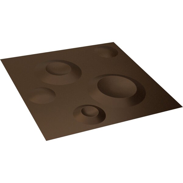 Ekena Millwork 19 5/8in. W x 19 5/8in. H Cole EnduraWall Decorative 3D Wall Panel Covers 2.67 Sq. Ft. - WP20X20COCAB