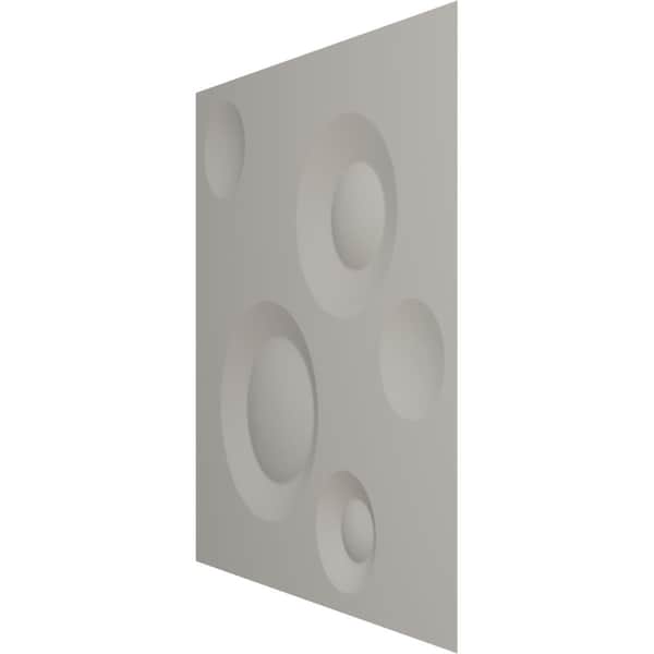 Ekena Millwork 19 5/8in. W x 19 5/8in. H Cole EnduraWall Decorative 3D Wall Panel Covers 2.67 Sq. Ft. - WP20X20COCAB