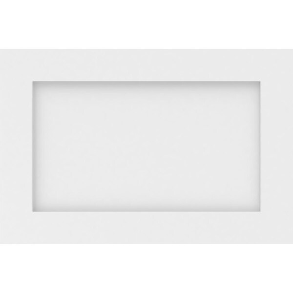 Ekena Millwork Cornell Flat Panel Decorative Wall Panel, 18"W x 12"H x 5/8"P - WALP18X12X062CNL