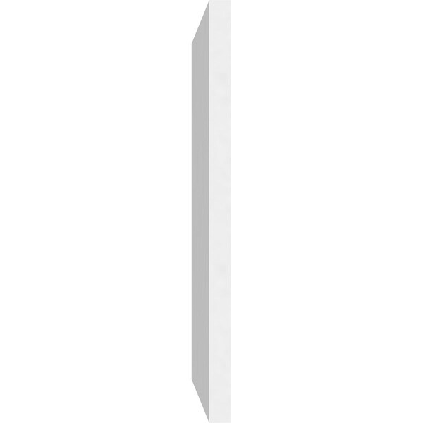 Ekena Millwork Cornell Flat Panel Decorative Wall Panel, 18"W x 12"H x 5/8"P - WALP18X12X062CNL