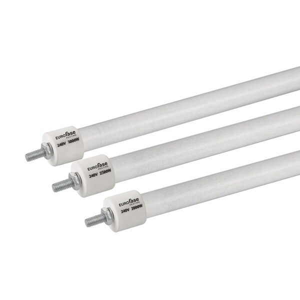 Eurofase 2500W 208V Replacement Element For Eurofase Patio Heaters - EF25208E