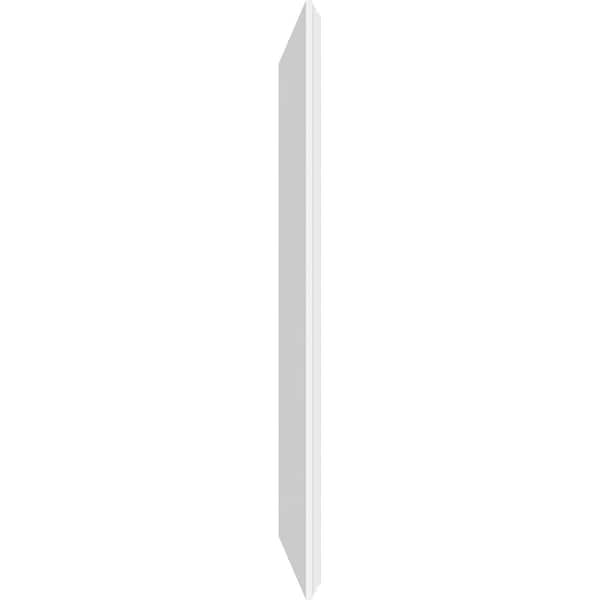 Ekena Millwork Legacy Raised Panel Decorative Wall Panel, 40"W x 24"H x 5/8"P - WALP40X24X062LEG