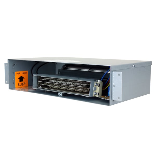 King Electric Kt Multiwatt Kick Space Htr 120V 1500W Interior & Recessed Wall Can - KT1215-MW-HRC