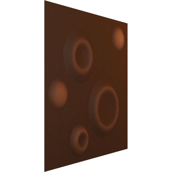 Ekena Millwork 19 5/8in. W x 19 5/8in. H Cole EnduraWall Decorative 3D Wall Panel Covers 2.67 Sq. Ft. - WP20X20CODRU