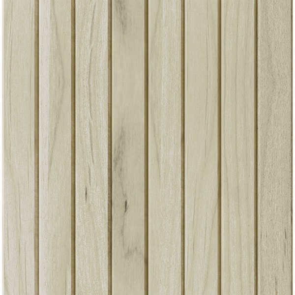 Designs Of Distinction 1-1/2" Thin Bevel Slat Tambour - Paint Grade (12"W x 48"L) - 011248206PT1