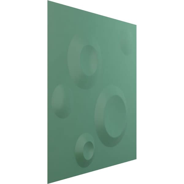 Ekena Millwork 19 5/8in. W x 19 5/8in. H Cole EnduraWall Decorative 3D Wall Panel Covers 2.67 Sq. Ft. - WP20X20COFSM