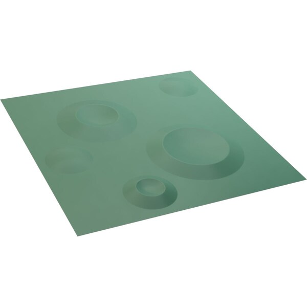 Ekena Millwork 19 5/8in. W x 19 5/8in. H Cole EnduraWall Decorative 3D Wall Panel Covers 2.67 Sq. Ft. - WP20X20COFSM