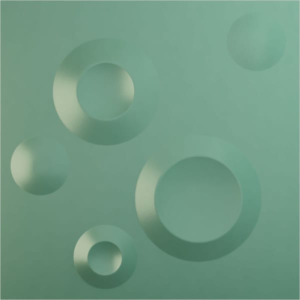 Ekena Millwork 19 5/8in. W x 19 5/8in. H Cole EnduraWall Decorative 3D Wall Panel Covers 2.67 Sq. Ft. - WP20X20COFSM