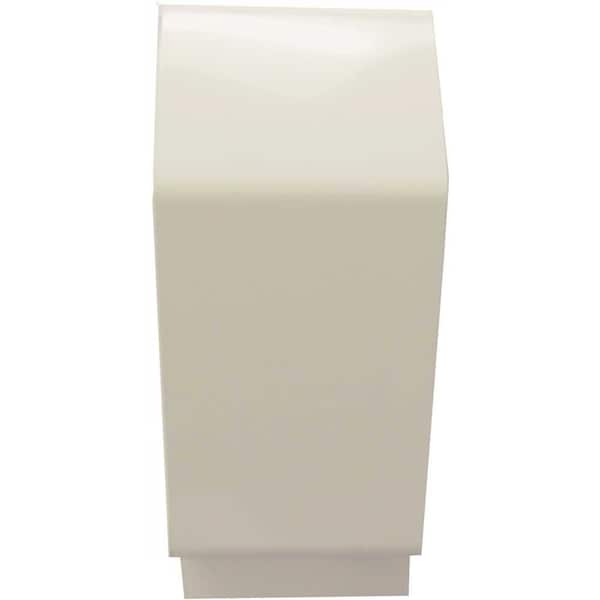 Haydon Heat Base 750 3 in. Wall Trim for  Baseboard Heaters - HB750-WT