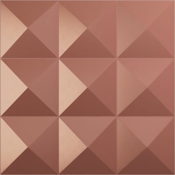 Ekena Millwork 19 5/8in. W x 19 5/8in. H Benson EnduraWall Decorative 3D Wall Panel Covers 2.67 Sq. Ft. - WP20X20BEFCP