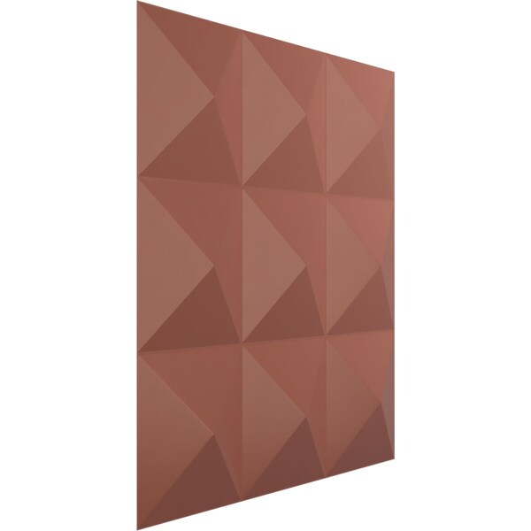 Ekena Millwork 19 5/8in. W x 19 5/8in. H Benson EnduraWall Decorative 3D Wall Panel Covers 2.67 Sq. Ft. - WP20X20BEFCP