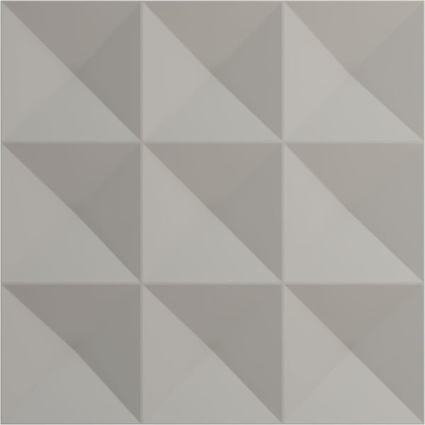 Ekena Millwork 19 5/8in. W x 19 5/8in. H Benson EnduraWall Decorative 3D Wall Panel Covers 2.67 Sq. Ft. - WP20X20BEFCP