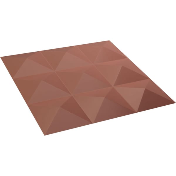 Ekena Millwork 19 5/8in. W x 19 5/8in. H Benson EnduraWall Decorative 3D Wall Panel Covers 2.67 Sq. Ft. - WP20X20BEFCP