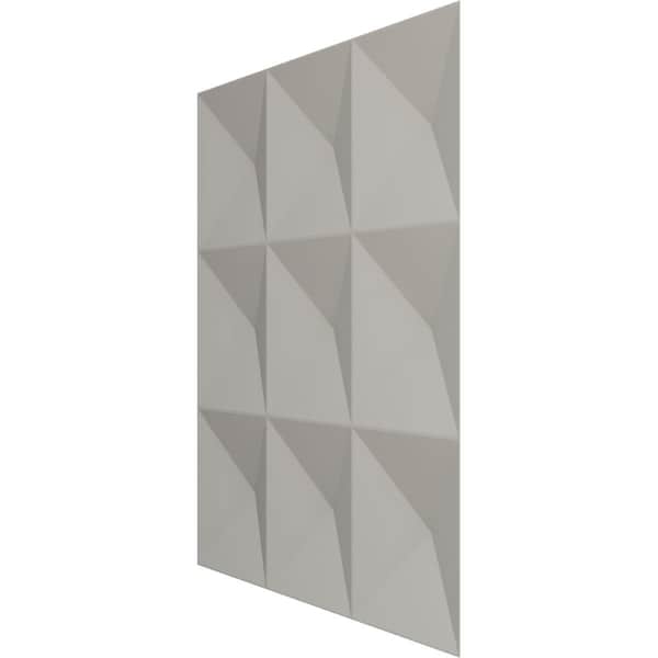 Ekena Millwork 19 5/8in. W x 19 5/8in. H Benson EnduraWall Decorative 3D Wall Panel Covers 2.67 Sq. Ft. - WP20X20BEFCP
