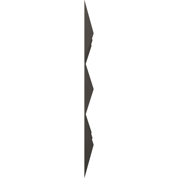 Ekena Millwork 19 5/8in. W x 19 5/8in. H Benson EnduraWall Decorative 3D Wall Panel Covers 2.67 Sq. Ft. - WP20X20BEDST
