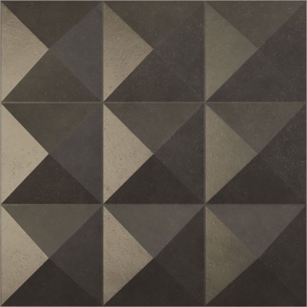 Ekena Millwork 19 5/8in. W x 19 5/8in. H Benson EnduraWall Decorative 3D Wall Panel Covers 2.67 Sq. Ft. - WP20X20BEDST