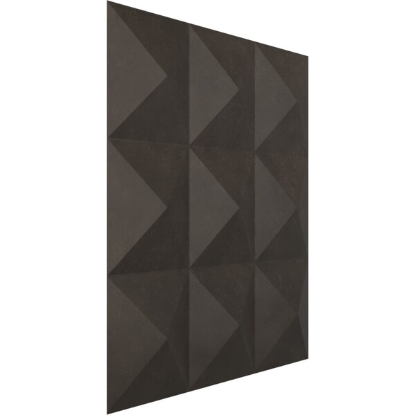 Ekena Millwork 19 5/8in. W x 19 5/8in. H Benson EnduraWall Decorative 3D Wall Panel Covers 2.67 Sq. Ft. - WP20X20BEDST