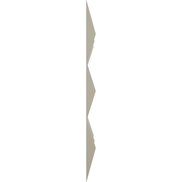 Ekena Millwork 19 5/8in. W x 19 5/8in. H Benson EnduraWall Decorative 3D Wall Panel, Total 32.04 Sq. Ft., 12PK - WP20X20BEGBW-CASE-12