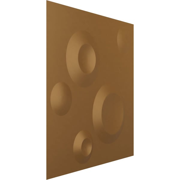 Ekena Millwork 11 7/8in. W x 11 7/8in. H Cole EnduraWall Decorative 3D Wall Panel Covers 0.98 Sq. Ft. - WP12X12COBGL
