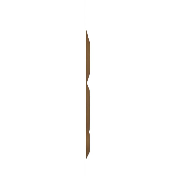 Ekena Millwork 11 7/8in. W x 11 7/8in. H Cole EnduraWall Decorative 3D Wall Panel Covers 0.98 Sq. Ft. - WP12X12COBGL