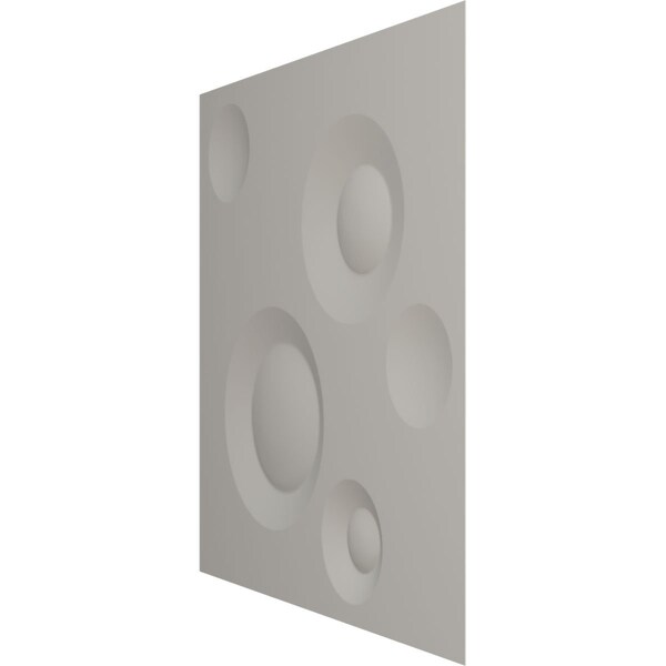Ekena Millwork 11 7/8in. W x 11 7/8in. H Cole EnduraWall Decorative 3D Wall Panel Covers 0.98 Sq. Ft. - WP12X12COBGL