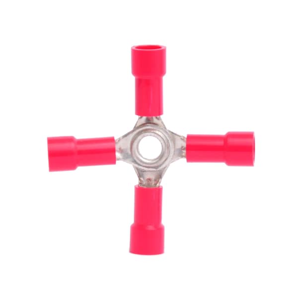 Terminal Hillsdale 22-18 V/I de 4 vías, PK250 - 50430