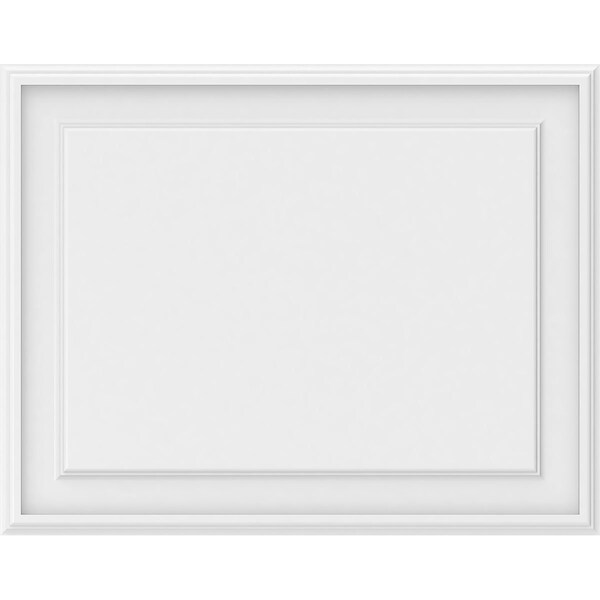 Ekena Millwork Legacy Raised Panel Decorative Wall Panel, 28"W x 22"H x 5/8"P - WALP28X22X062LEG