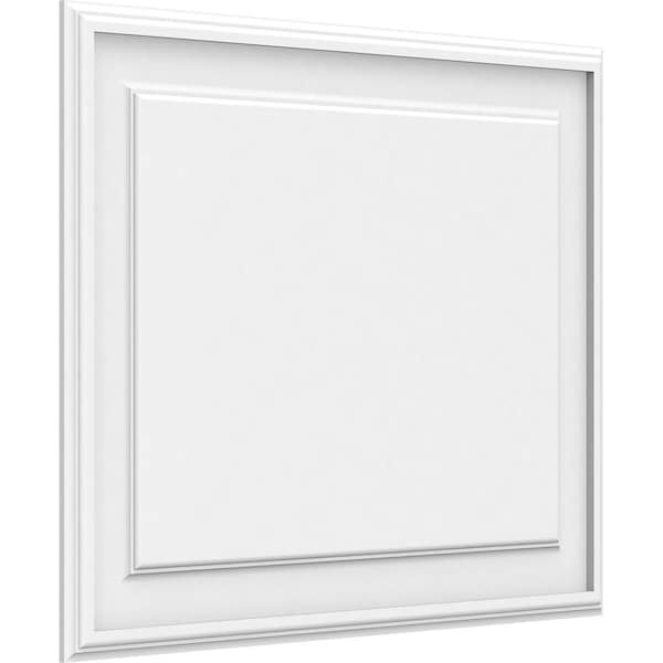 Ekena Millwork Legacy Raised Panel Decorative Wall Panel, 28"W x 22"H x 5/8"P - WALP28X22X062LEG