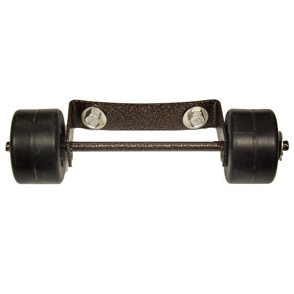 Gardencontrol Tall Heater Wheel Assembly in Bronze - GA2771149