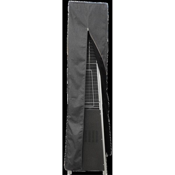 Gardencontrol Square Glass Tube Patio Heater Commercial Cover Grey - GA2770038