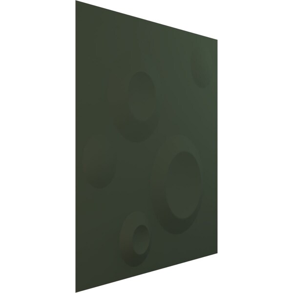 Ekena Millwork 11 7/8in. W x 11 7/8in. H Cole EnduraWall Decorative 3D Wall Panel, Total 11.76 Sq. Ft., 12PK - WP12X12COGHC-CASE-12