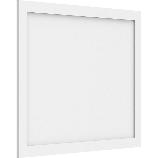 Ekena Millwork Cornell Flat Panel Decorative Wall Panel, 34"W x 28"H x 5/8"P - WALP34X28X062CNL