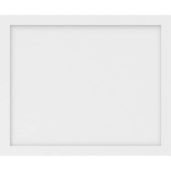 Ekena Millwork Cornell Flat Panel Decorative Wall Panel, 34"W x 28"H x 5/8"P - WALP34X28X062CNL