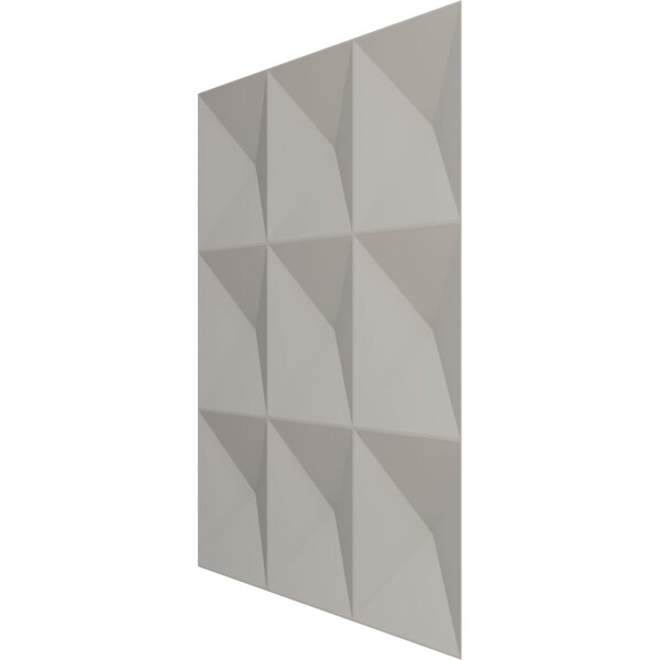 Ekena Millwork 19 5/8in. W x 19 5/8in. H Benson EnduraWall Decorative 3D Wall Panel, Total 32.04 Sq. Ft., 12PK - WP20X20BEGHC-CASE-12