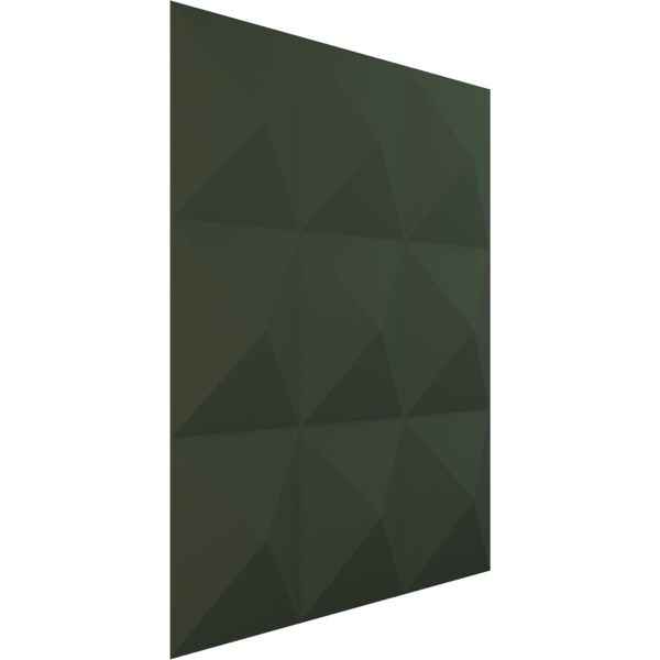 Ekena Millwork 19 5/8in. W x 19 5/8in. H Benson EnduraWall Decorative 3D Wall Panel, Total 32.04 Sq. Ft., 12PK - WP20X20BEGHC-CASE-12