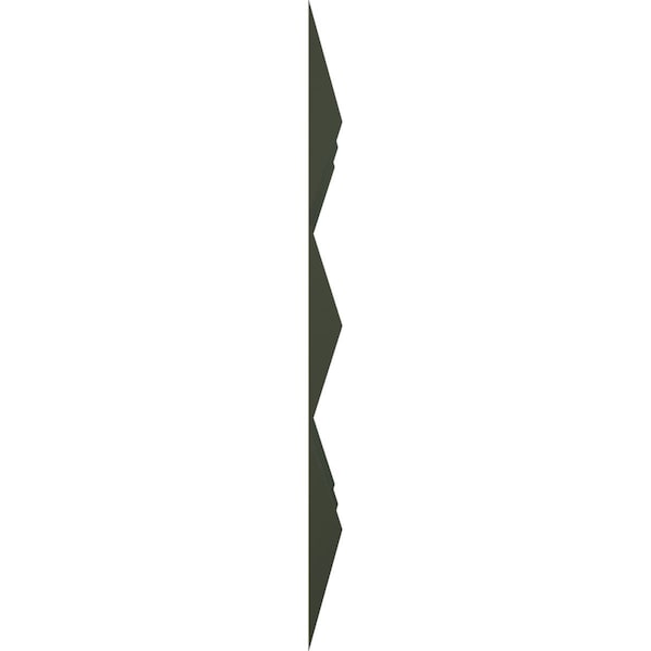 Ekena Millwork 19 5/8in. W x 19 5/8in. H Benson EnduraWall Decorative 3D Wall Panel, Total 32.04 Sq. Ft., 12PK - WP20X20BEGHC-CASE-12