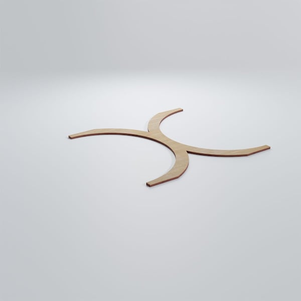 Ekena Millwork Large Beacon Decorative Fretwork Wood Wall Panels, Birch, 23 3/8"W x 23 3/8"H x 3/8"T - WALW24X24X0375BEABI