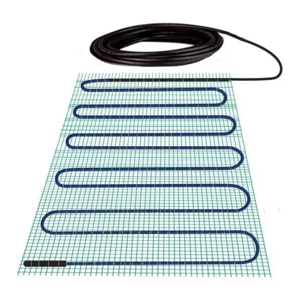 Warmlyyours Tempzone Bench Mat 120V 16'' x 32'', 3.6 sq.ft., 0.5A - TRT120-1.3X2.7