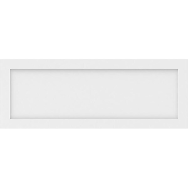 Ekena Millwork Cornell Flat Panel Decorative Wall Panel, 38"W x 14"H x 5/8"P - WALP38X14X062CNL