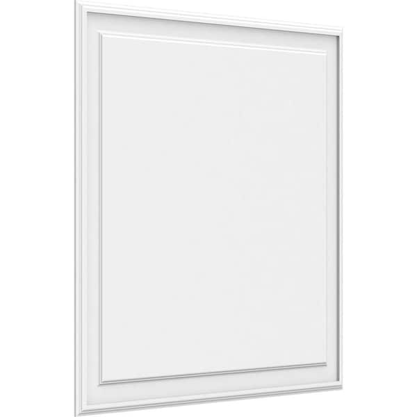 Ekena Millwork Legacy Raised Panel Decorative Wall Panel, 38"W x 38"H x 5/8"P - WALP38X38X062LEG