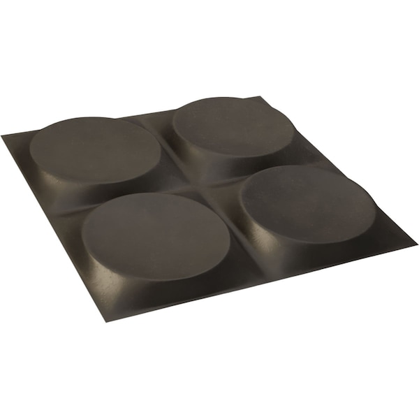Ekena Millwork 11 7/8in. W x 11 7/8in. H Adonis EnduraWall Decorative 3D Wall Panel Covers 0.98 Sq. Ft. - WP12X12ADDST