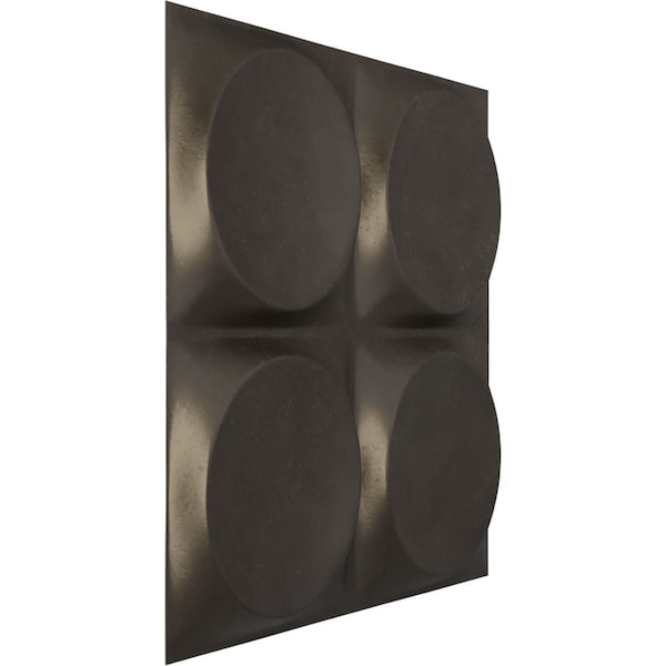 Ekena Millwork 11 7/8in. W x 11 7/8in. H Adonis EnduraWall Decorative 3D Wall Panel Covers 0.98 Sq. Ft. - WP12X12ADDST