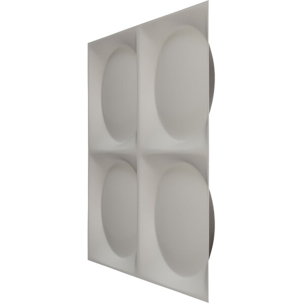 Ekena Millwork 11 7/8in. W x 11 7/8in. H Adonis EnduraWall Decorative 3D Wall Panel Covers 0.98 Sq. Ft. - WP12X12ADDST