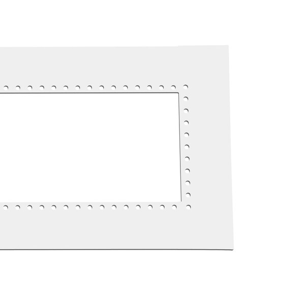 Eurofase 304 White SS Flush Mount Kit For 39in Patio Heaters - EF39FMPFW