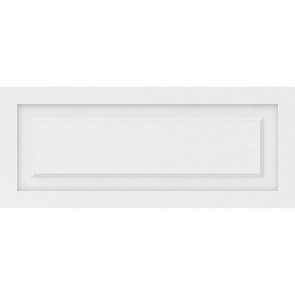 Ekena Millwork Harrison Raised Panel Decorative Wall Panel, 34"W x 14"H x 5/8"P - WALP34X14X062HAR