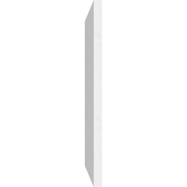 Ekena Millwork Harrison Raised Panel Decorative Wall Panel, 34"W x 14"H x 5/8"P - WALP34X14X062HAR