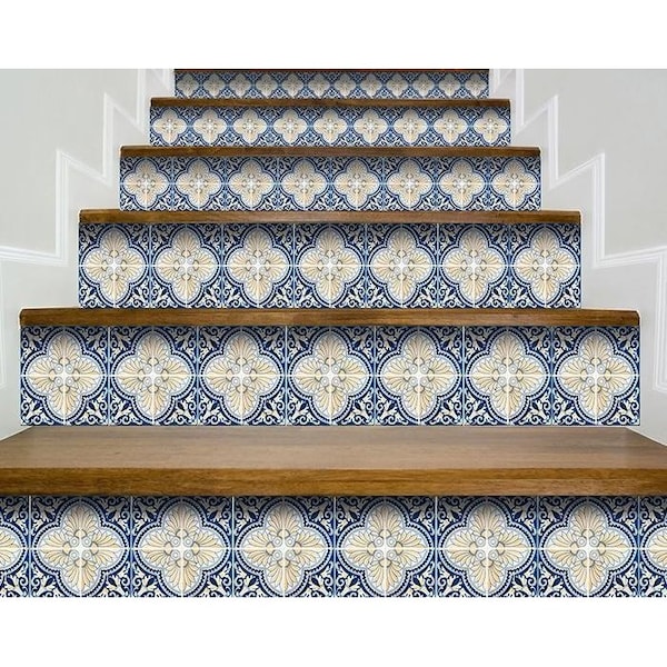 Homeroots 4 x 4 in. Nelly Yellow Peel & Stick Removable Tiles - 400120