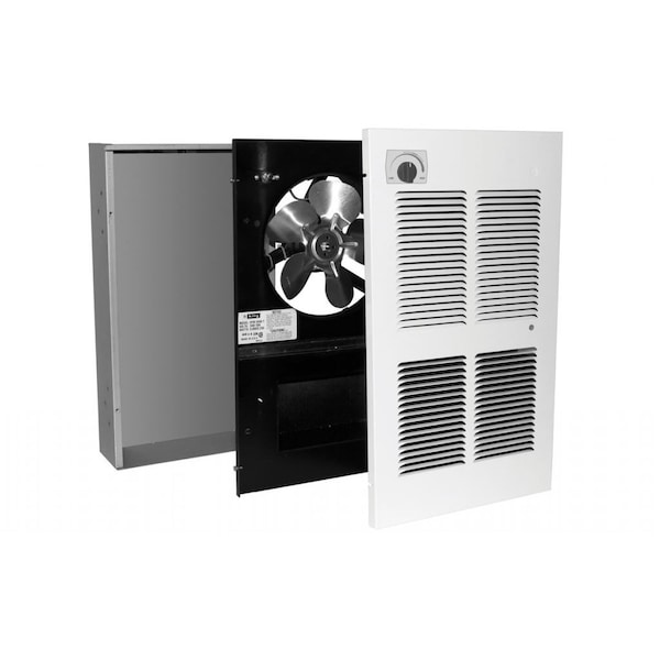 King Electric EFW LOW DENSITY SAFETOUCH LG WALL HEATER 240V 1200W WHITE - EFW2412-LD-W