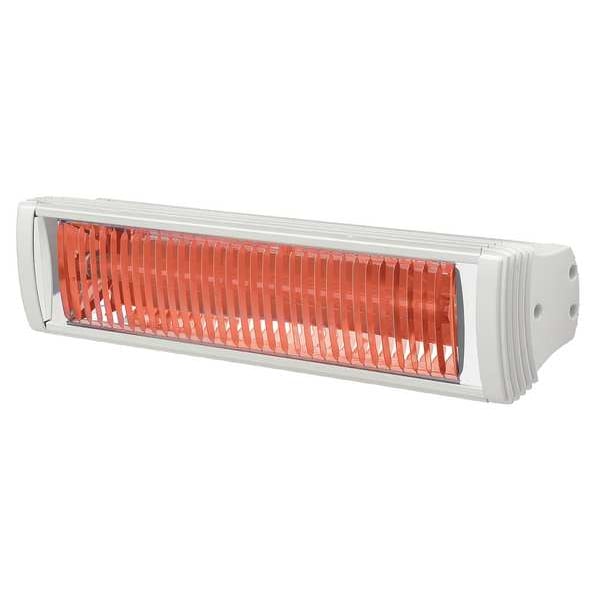 Solaira Electric Infrared Heater, 1 Phase, Aluminum, 5120 BtuH, 120V AC 1500 W - SCOSY15120W