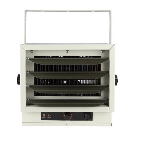 Disciplediscipulo 12.5 x 14 x 13 in. 1765 BTU Electric Utility Garage Heater, Beige - DI2741786